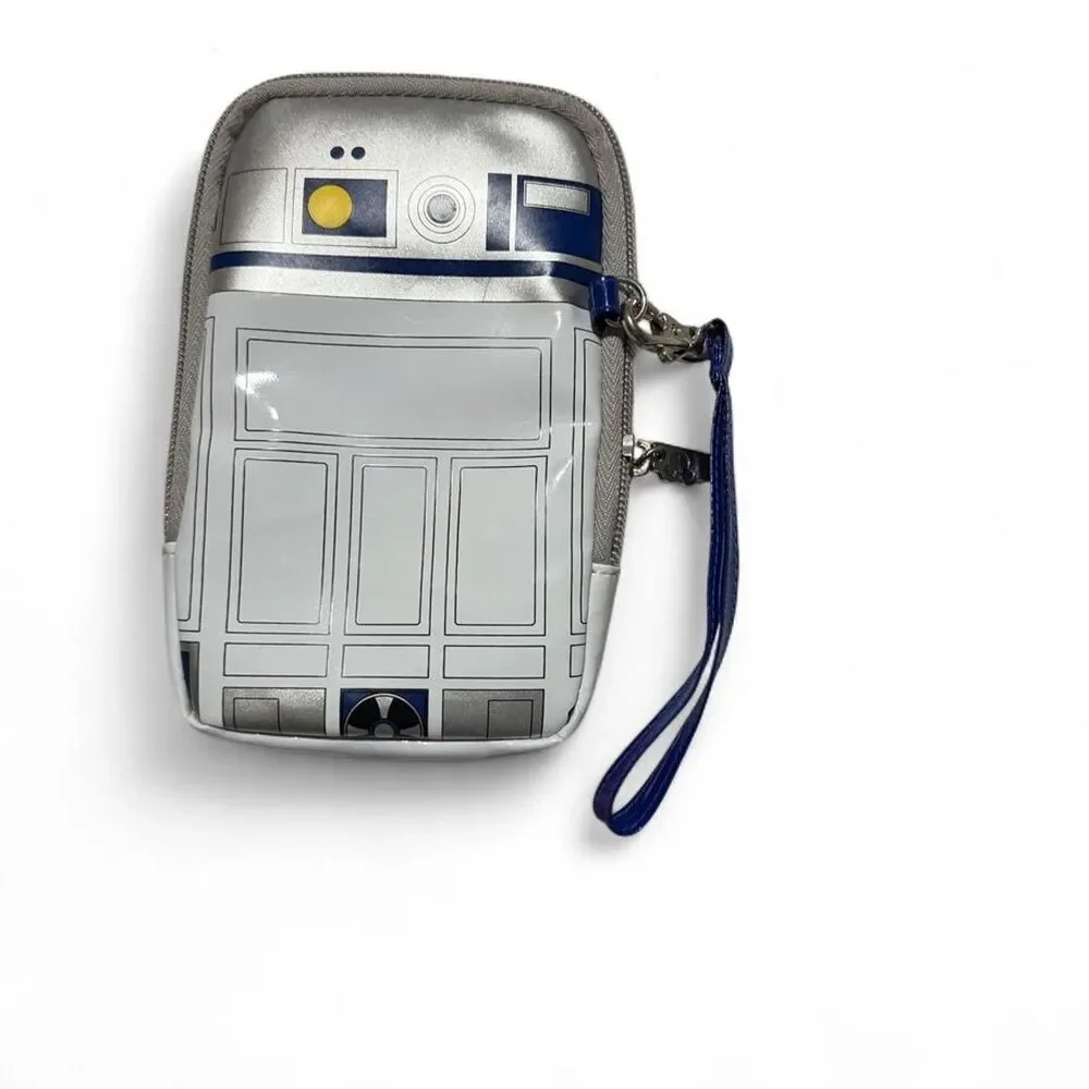 DTech Disney parks Star Wars R2-D2 phone case droid design lights up